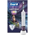 Electric Toothbrush Braun Kids Vitality Kids D100.413.2K Lightyear White grey Electric Toothbrush Braun Kids Vitality Kids D100.413.2K Lightyear White grey