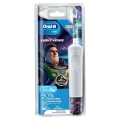 Electric Toothbrush Braun Kids Vitality Kids D100.413.2K Lightyear White grey Electric Toothbrush Braun Kids Vitality Kids D100.413.2K Lightyear White grey