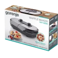 Aparat pentru vafe Gorenje WM1400SB, Negru Aparat pentru vafe Gorenje WM1400SB, Negru