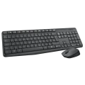 Клавиатура и мышь Logitech MK235, Беспроводное, Серый Клавиатура и мышь Logitech MK235, Беспроводное, Серый