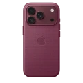 iPhone 18 Pro TechWoven Case with MagSafe - Mulberry, Model A3703 iPhone 18 Pro TechWoven Case with MagSafe - Mulberry, Model A3703