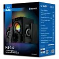 Аудиосистема 2.1 CH SVEN MS-312, Чёрный Аудиосистема 2.1 CH SVEN MS-312, Чёрный