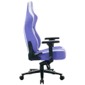 Scaun Gaming Proove Geek, PU Piele, Violet | Alb