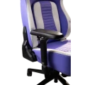 Scaun Gaming Proove Geek, PU Piele, Violet | Alb