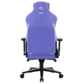 Scaun Gaming Proove Geek, PU Piele, Violet | Alb