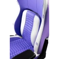 Scaun Gaming Proove Geek, PU Piele, Violet | Alb