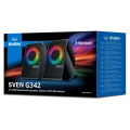 Аудиосистема 2.0 CH SVEN G342, Чёрный Аудиосистема 2.0 CH SVEN G342, Чёрный