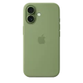 Husă Apple iPhone 17 Silicone Case with MagSafe, Light Moss Husă Apple iPhone 17 Silicone Case with MagSafe, Light Moss