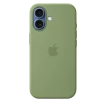 Husă Apple iPhone 17 Silicone Case with MagSafe, Light Moss Husă Apple iPhone 17 Silicone Case with MagSafe, Light Moss