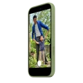 Husă Apple iPhone 17 Silicone Case with MagSafe, Light Moss Husă Apple iPhone 17 Silicone Case with MagSafe, Light Moss