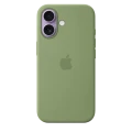 Husă Apple iPhone 17 Silicone Case with MagSafe, Light Moss Husă Apple iPhone 17 Silicone Case with MagSafe, Light Moss