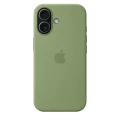 Husă Apple iPhone 17 Silicone Case with MagSafe, Light Moss Husă Apple iPhone 17 Silicone Case with MagSafe, Light Moss