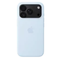 iPhone 18 Pro Silicone Case with MagSafe - Crisp Blue, Model A3701