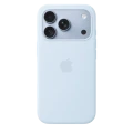 iPhone 18 Pro Silicone Case with MagSafe - Crisp Blue, Model A3701