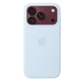 iPhone 18 Pro Silicone Case with MagSafe - Crisp Blue, Model A3701