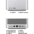 Apple Mac Studio MHL64UA/A, Silver (M5 Max 18 CPU 32 GPU 36GB 512GB SSD) Apple Mac Studio MHL64UA/A, Silver (M5 Max 18 CPU 32 GPU 36GB 512GB SSD)