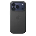 Husă Apple iPhone 17 Pro TechWoven Case with MagSafe, Negru Husă Apple iPhone 17 Pro TechWoven Case with MagSafe, Negru