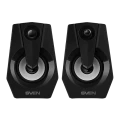 Компьютерные колонки 2.0 SVEN "370", Чёрный Компьютерные колонки 2.0 SVEN