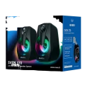 Компьютерные колонки 2.0 SVEN "370", Чёрный Компьютерные колонки 2.0 SVEN