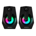 Компьютерные колонки 2.0 SVEN "370", Чёрный Компьютерные колонки 2.0 SVEN