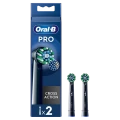 Duză pentru periuța de dinți electrică Braun Oral-B Pro Cross Action, Negru Duză pentru periuța de dinți electrică Braun Oral-B Pro Cross Action, Negru