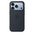iPhone 18 Pro Silicone Case with MagSafe - Navy Blue, Model A3701