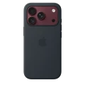 iPhone 18 Pro Silicone Case with MagSafe - Navy Blue, Model A3701