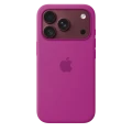 iPhone 18 Pro Silicone Case with MagSafe - Magenta, Model A3701