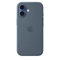 Husă Apple iPhone 17 Silicone Case with MagSafe, Anchor Blue Husă Apple iPhone 17 Silicone Case with MagSafe, Anchor Blue