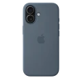 Husă Apple iPhone 17 Silicone Case with MagSafe, Anchor Blue Husă Apple iPhone 17 Silicone Case with MagSafe, Anchor Blue