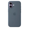 Husă Apple iPhone 17 Silicone Case with MagSafe, Anchor Blue Husă Apple iPhone 17 Silicone Case with MagSafe, Anchor Blue