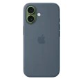Husă Apple iPhone 17 Silicone Case with MagSafe, Anchor Blue Husă Apple iPhone 17 Silicone Case with MagSafe, Anchor Blue