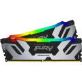 .48GB DDR5-8000MHz Kingston FURY Renegade RGB (Kit of 2x24GB) (KF580C38RSAK2-48), CL38-48-48, 1.4V,