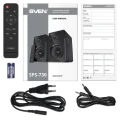 Аудиосистема 2.0 CH SVEN SPS-730, Чёрный Аудиосистема 2.0 CH SVEN SPS-730, Чёрный