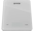 Cântar electronic de bucătărie Gorenje KT10LBW, Alb Cântar electronic de bucătărie Gorenje KT10LBW, Alb
