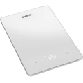 Cântar electronic de bucătărie Gorenje KT10LBW, Alb Cântar electronic de bucătărie Gorenje KT10LBW, Alb