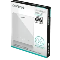 Cântar electronic de bucătărie Gorenje KT10LBW, Alb Cântar electronic de bucătărie Gorenje KT10LBW, Alb