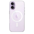 Husă Apple iPhone 17 Clear Case with MagSafe, Transparent Husă Apple iPhone 17 Clear Case with MagSafe, Transparent