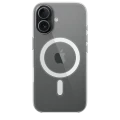 Husă Apple iPhone 17 Clear Case with MagSafe, Transparent Husă Apple iPhone 17 Clear Case with MagSafe, Transparent