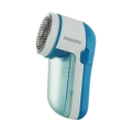 Машинка для удаления катышков PHILIPS Fabric Shaver GC026/00, Белый Синий Машинка для удаления катышков PHILIPS Fabric Shaver GC026/00, Белый Синий
