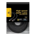 Cablu Video Cablexpert CC-HDMI4-10M, HDMI (M) - HDMI (M), 10m, Negru