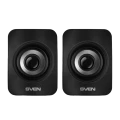Компьютерные колонки 2.0 SVEN "130", Чёрный Компьютерные колонки 2.0 SVEN