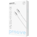 Cablu Type-C (Type-C), Proove WireX Pro 100W (1.5m),White Cablu Type-C (Type-C), Proove WireX Pro 100W (1.5m),White