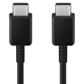 Type-C to Type-C Cable Samsung, 1.8m, 3A, Black EU