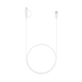2in1 Cable Samsung, Type-C+Micro-USB, White EU 2in1 Cable Samsung, Type-C+Micro-USB, White EU