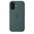 Чехол Apple iPhone16 Silicone Case with MagSafe, Lake Green Чехол Apple iPhone16 Silicone Case with MagSafe, Lake Green