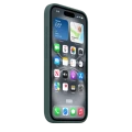 Чехол Apple iPhone16 Silicone Case with MagSafe, Lake Green Чехол Apple iPhone16 Silicone Case with MagSafe, Lake Green