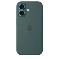 Чехол Apple iPhone16 Silicone Case with MagSafe, Lake Green Чехол Apple iPhone16 Silicone Case with MagSafe, Lake Green