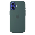 Чехол Apple iPhone16 Silicone Case with MagSafe, Lake Green Чехол Apple iPhone16 Silicone Case with MagSafe, Lake Green