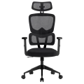 Scaun de birou SENSE7 Veno Black